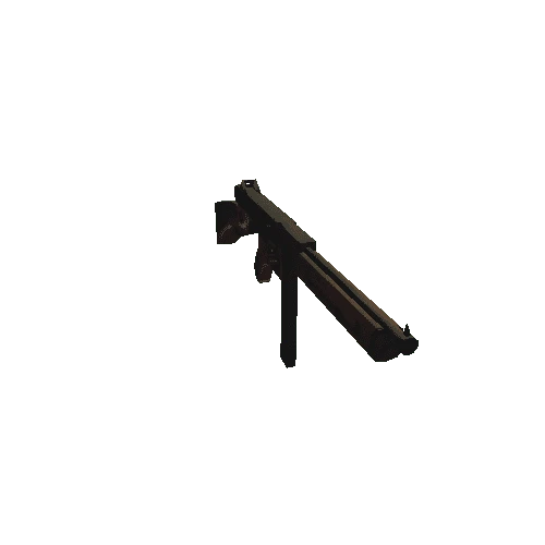 American Heavy SMG